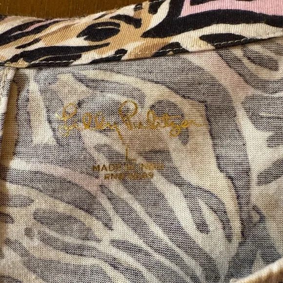 NWT Lilly Pulitzer Cath Mini Dress in Onyx Can You Zee Me - Picture 5 of 9